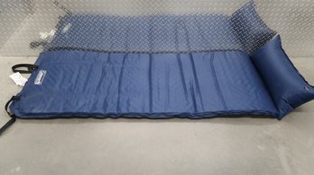 Coleman Self-Inflating Sleeping Pad With Pillow