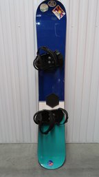 PL Snowboard With Bindings And Board Bag
