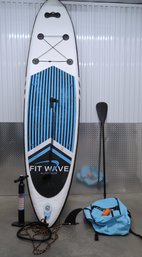 Fitwave By Fitpulse Stand Up Inflatable Paddle Board