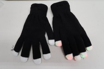 Finger Light Up Gloves
