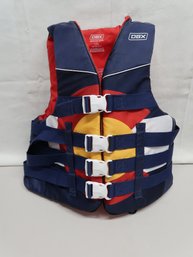 DBX Americana Series Colorado Life Vest