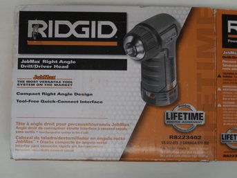 Ridgid Right Angle Drill - New