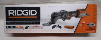 Rigid Muti-tool Kit Thru Cool In Case With Box - New