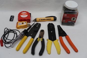 Mixed Lot Electrical Tools