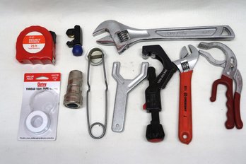 Mixed Lot Plumbing Tools