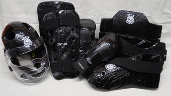 Century Martial Arts Protective / Sparring Pads And Helmet