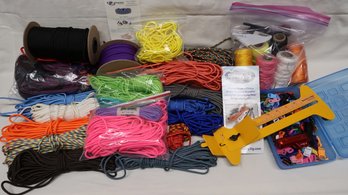 Paracord Lot With Speedy Jig Bracelet Making Kit