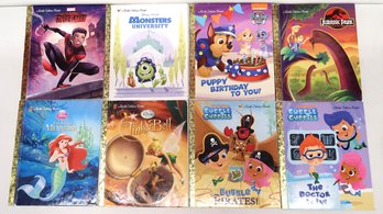 Little Golden Books 2010 & Newer Including Miles Morales And Bubble Guppies