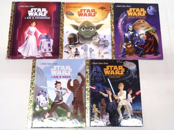 Little Golden Books Star Wars Characters