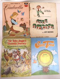 Vintage Books Including Flat Stanley