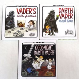 Darth Vader's Little Princess And Son & Goodnight Darth Vader By Jeffrey Brown