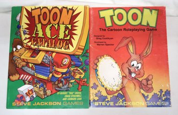Toon Ace Catalog & Toon The Cartoon Role Playing Game