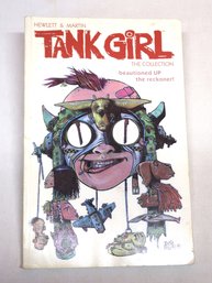 Tank Girl Comic