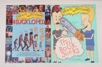 Bevis & Butthead Ensuckopedia & This Book Sucks