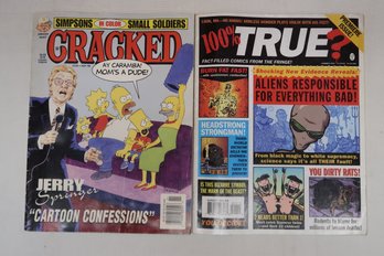 Cracked, & 100 True? Comic Magazines