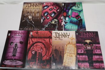 Collection Of 7 Johnny Comics The Homicidal Maniac