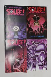 4 Squee! Comics By Jhonen Vasquez