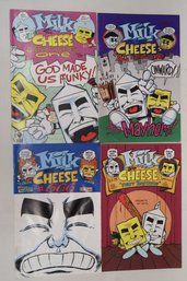 4 Milk & Cheese Comics