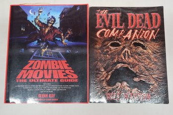 2 Horror Books: Zombie Movies Guide & The Evil Dead Companion