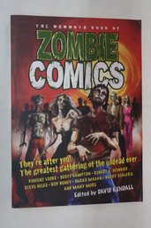 The Mammoth Book Of Zombie Comics David Kendall