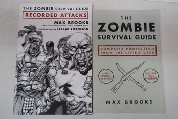 The Zombie Survival Guide & Recorded Attacks Max Brooks