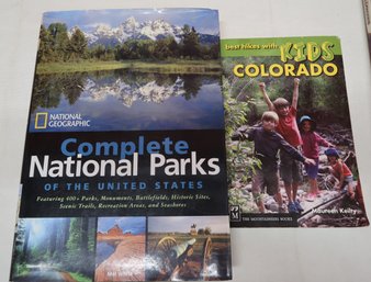 National Geographic Parks Book & Kids Colorado Hikes