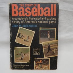 Book: The Story Of Baseball, John M. Rosenburg. Random House For Young People