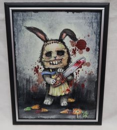 Zombie Bunny Art