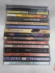 Misc.90's  CD Lot - Nirvana & More