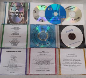 Personalized Music Lot CDs And Cassette Tapes