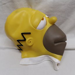 Vintage Homer Simpson Mask Latex