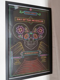 Mau5trap Day Of The Deadmau5 Concert Poster Red Rocks