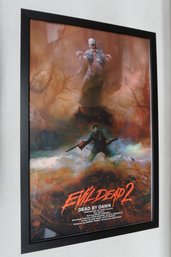 Evil Dead 2 Dead By Dawn Poster