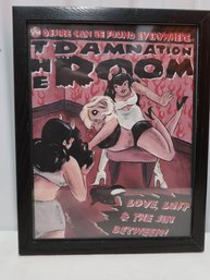 Margret Love 'The Damnation Room' Print