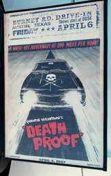 Death Proof Movie Poster