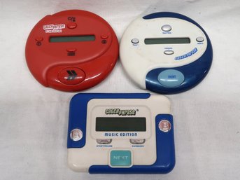 3 Electronic Catchphrase Games