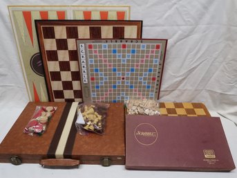 Multi Game Collection: Scrabble, Backgammon, Chess, And More