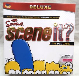 The Simpsons Scene It Deluxe DVD Game