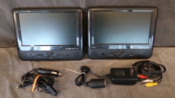 Two Insignia DVD Players - Not Playing