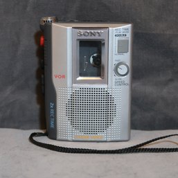 Sony Cassette Voice Recorder