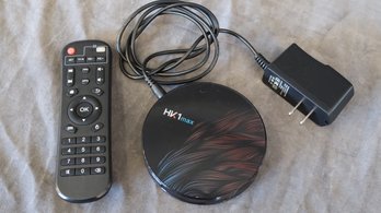 HK1MAX Smart TV Box With Remote