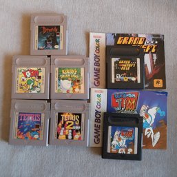 Gamboy Game Cartridges