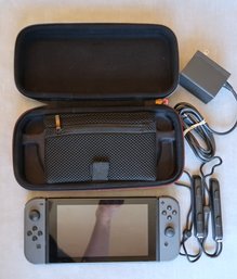 Nintendo Switch With Carry Case