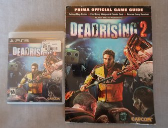 PS3 Dead Rising 2 Game With Book