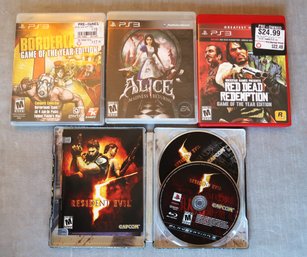 PS3 Games - Resident Evil Collector's Edition & More