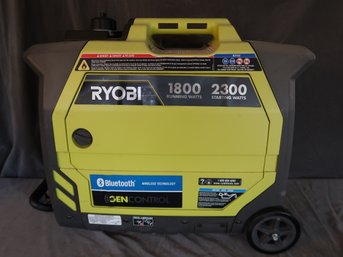 Ryobi RYi2300BTA 2300 Watt Bluetooth Generator