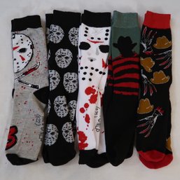 Horror Movie Themed Socks