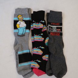Pop Culture Socks