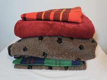 Lot Dog Blankets