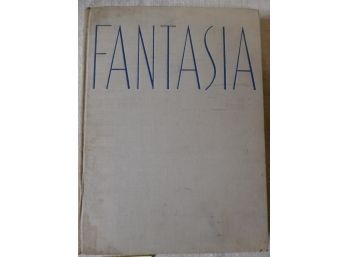 1940 Walt Disney Fantasia Book By Deems Taylor 1st Edition (#87)